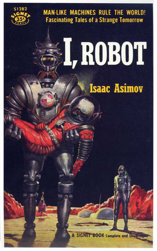 Imagen: Portada de I, Robot de Asimov